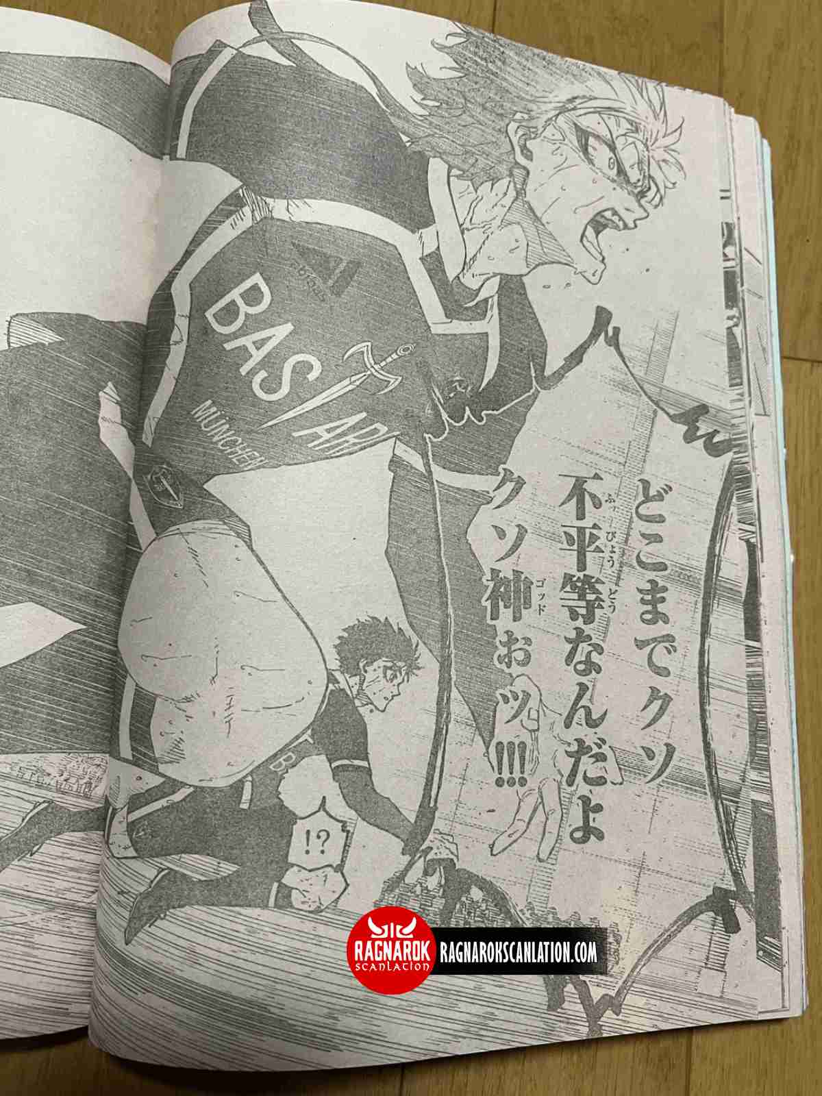 Read Blue Lock (ES) Manga Online