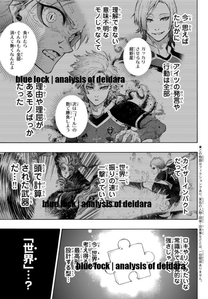 Read Blue Lock (ES) Manga Online