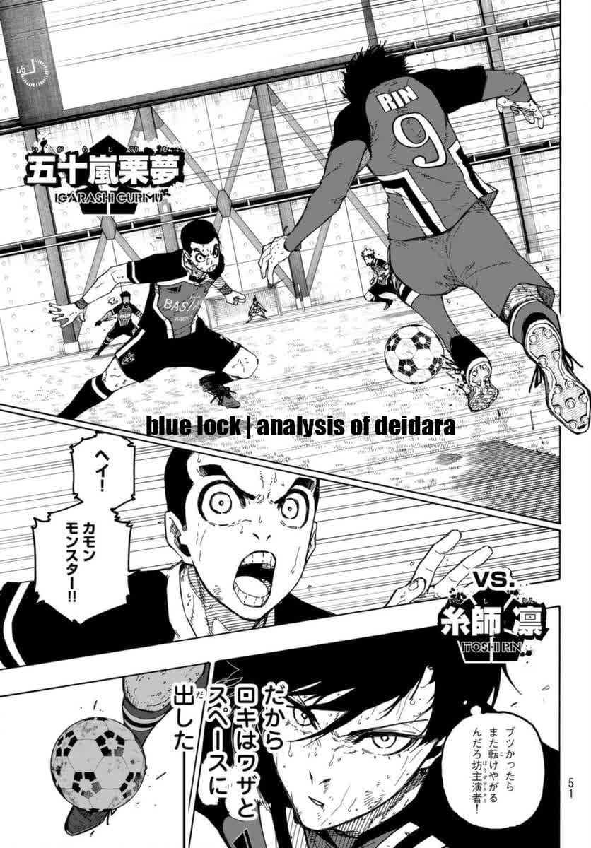 Read Blue Lock (ES) Manga Online