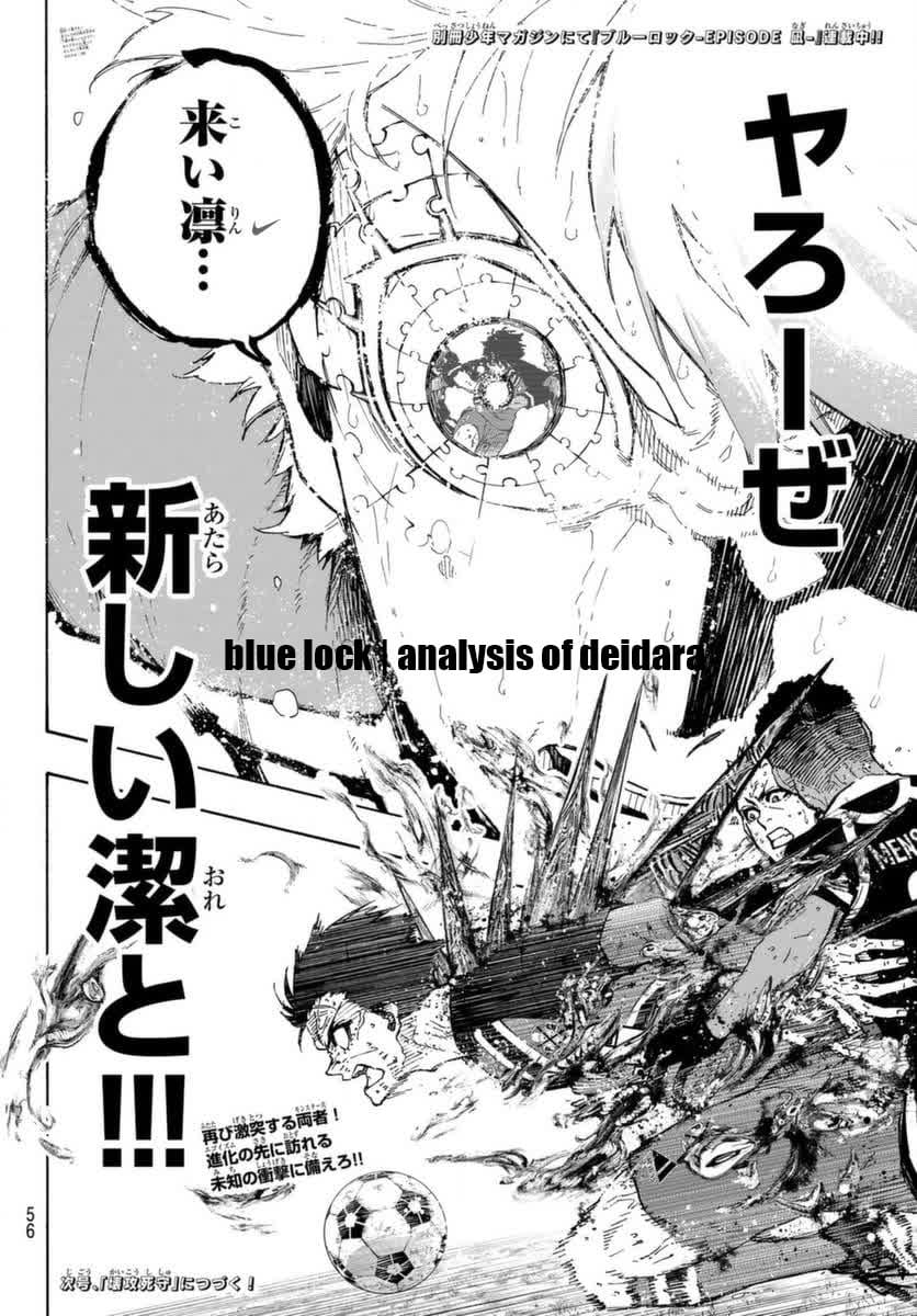 Read Blue Lock (ES) Manga Online