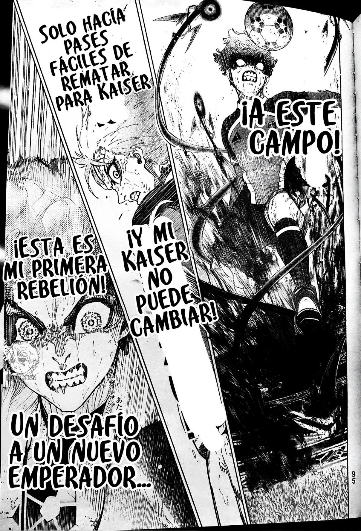 Read Blue Lock (ES) Manga Online