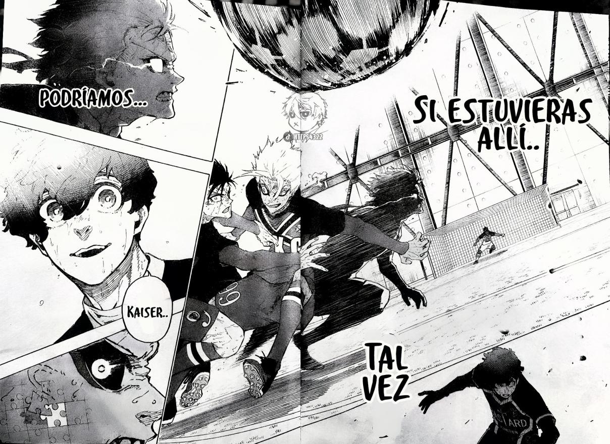 Read Blue Lock (ES) Manga Online