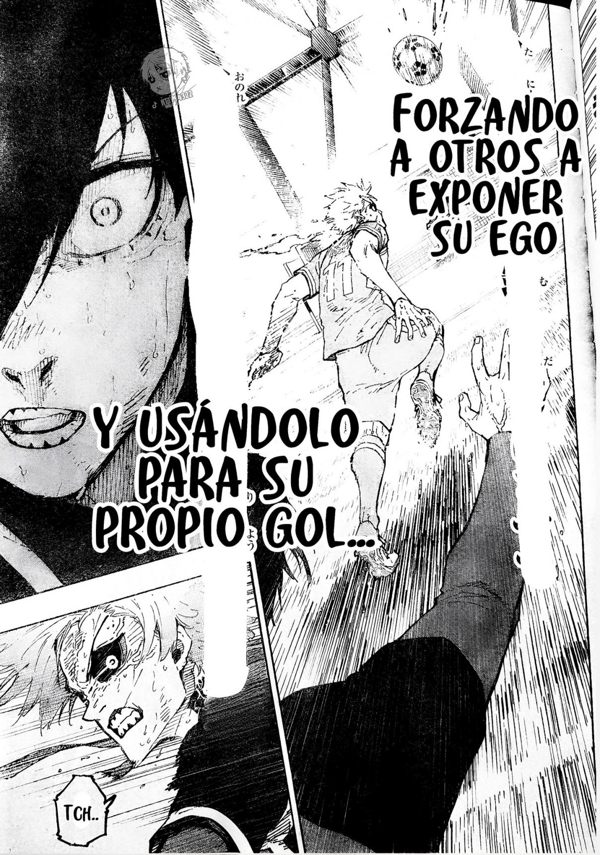 Read Blue Lock (ES) Manga Online