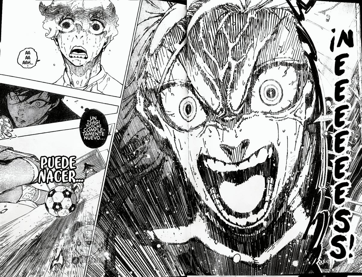 Read Blue Lock (ES) Manga Online