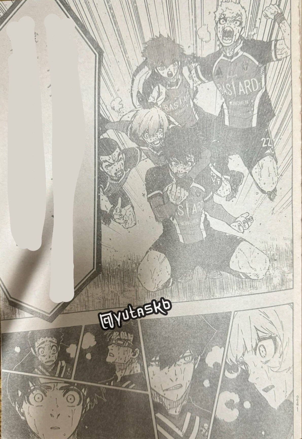 Read Blue Lock (ES) Manga Online