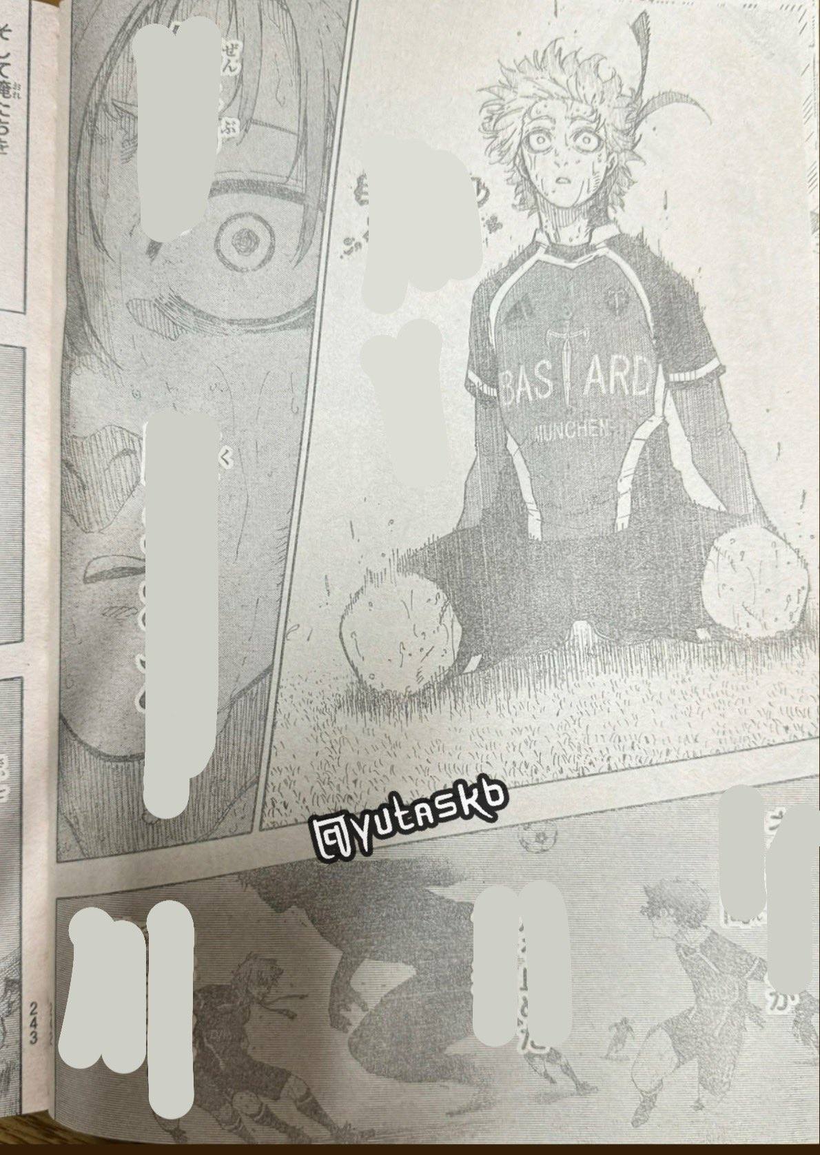 Read Blue Lock (ES) Manga Online
