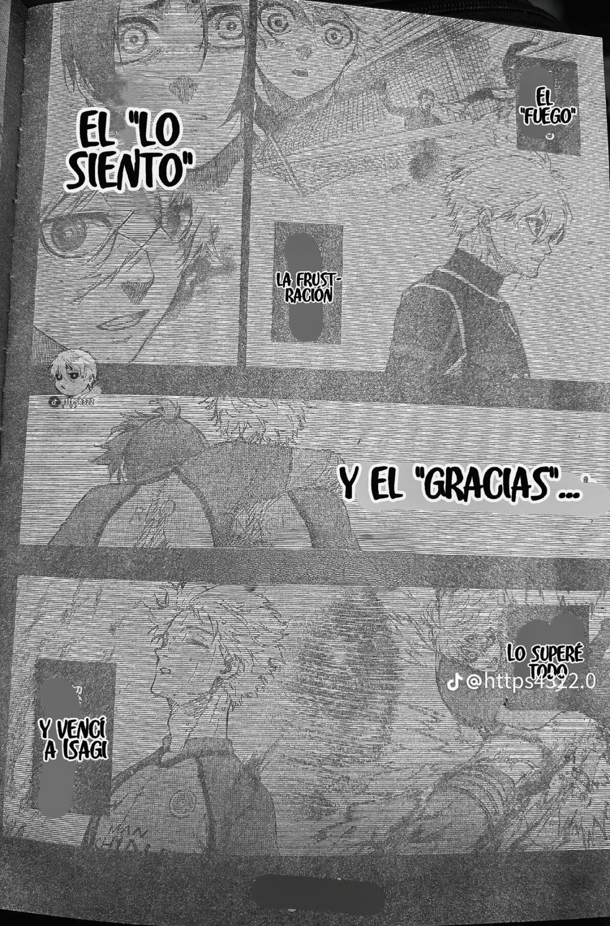Read Blue Lock (ES) Manga Online
