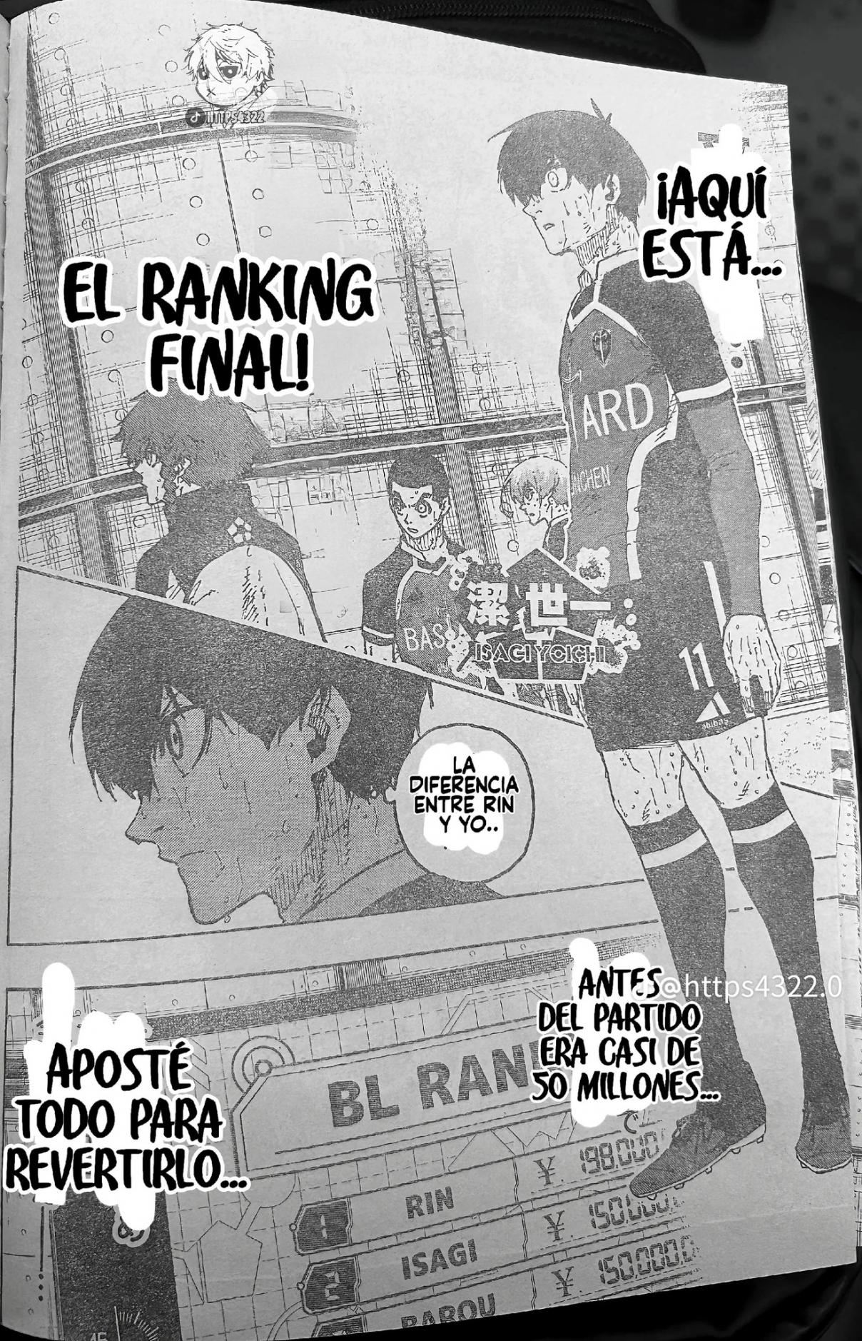 Read Blue Lock (ES) Manga Online