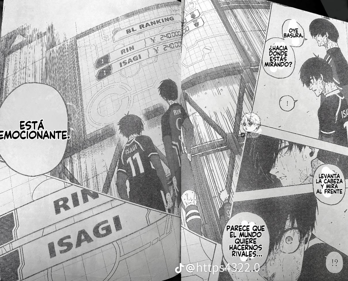 Read Blue Lock (ES) Manga Online