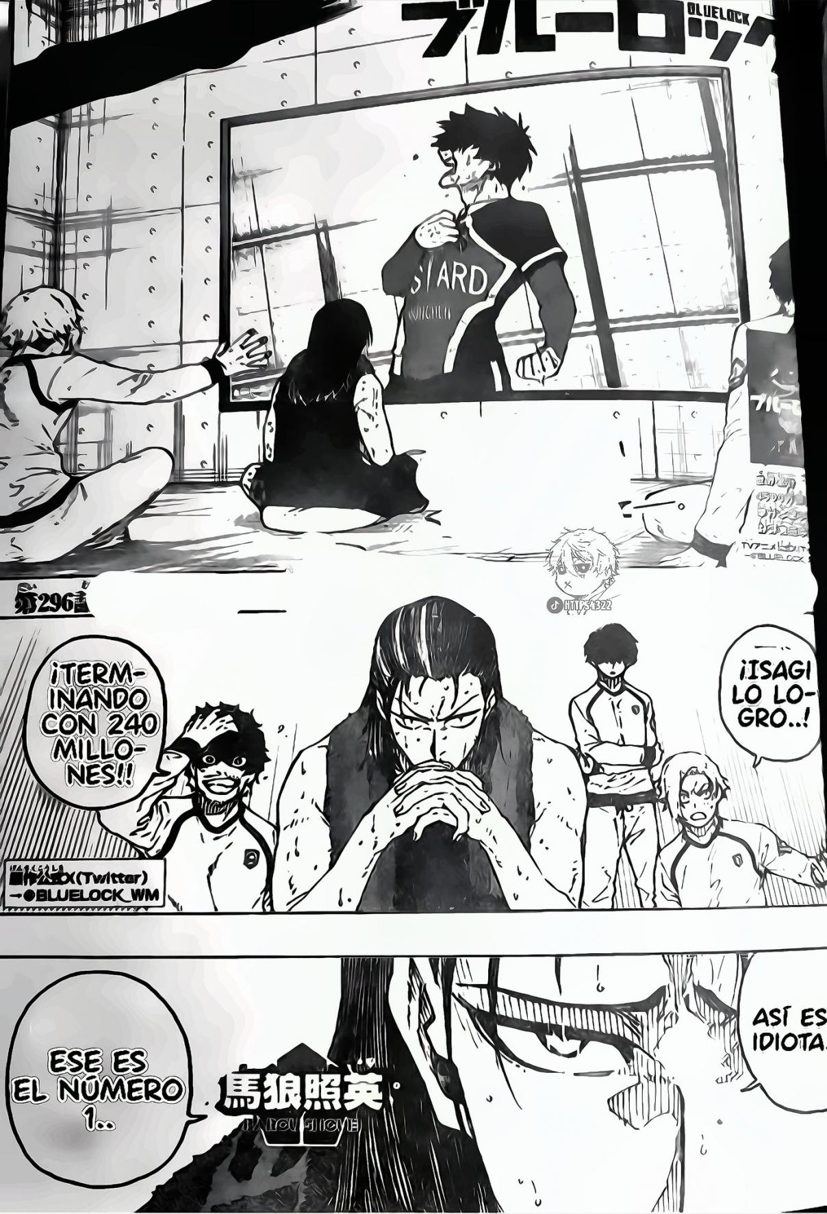 Read Blue Lock (ES) Manga Online