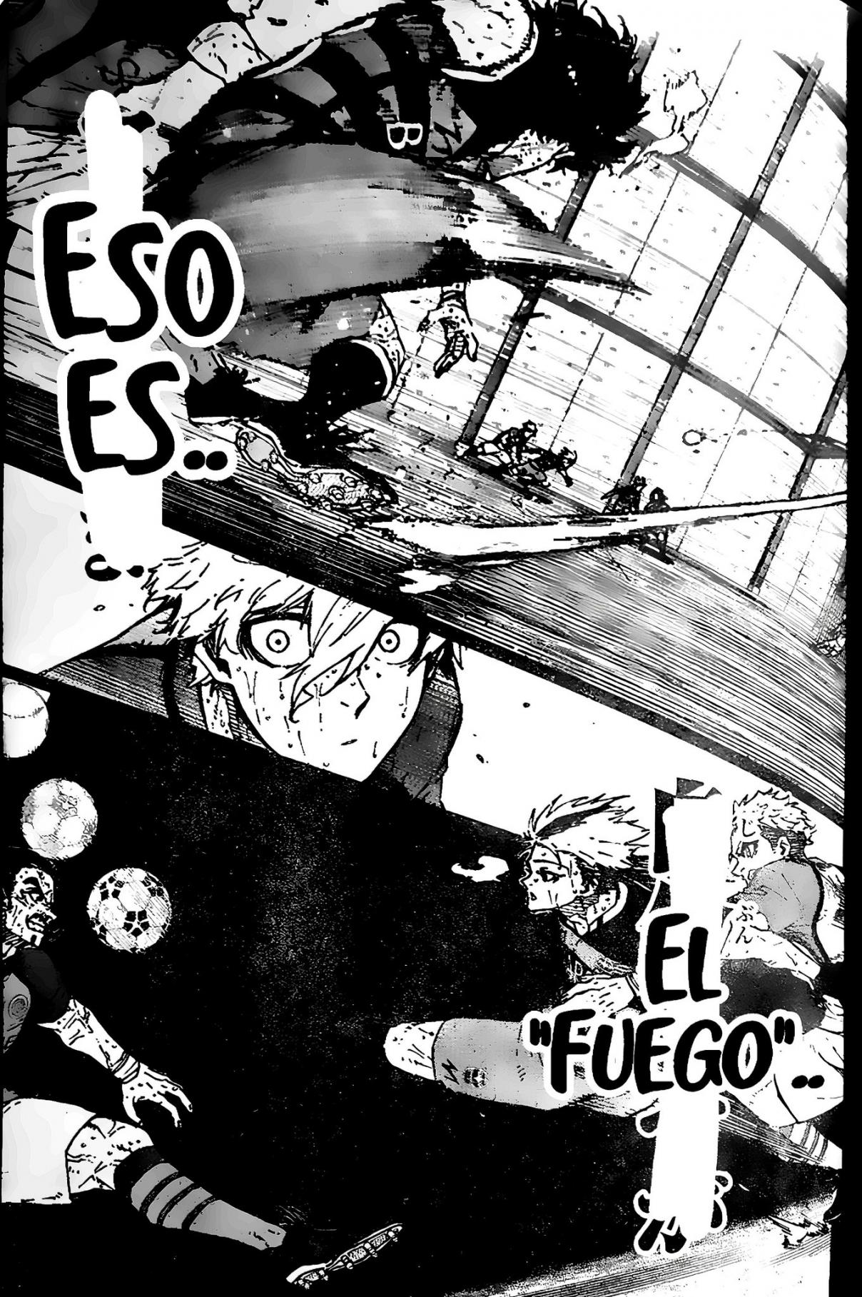 Read Blue Lock (ES) Manga Online