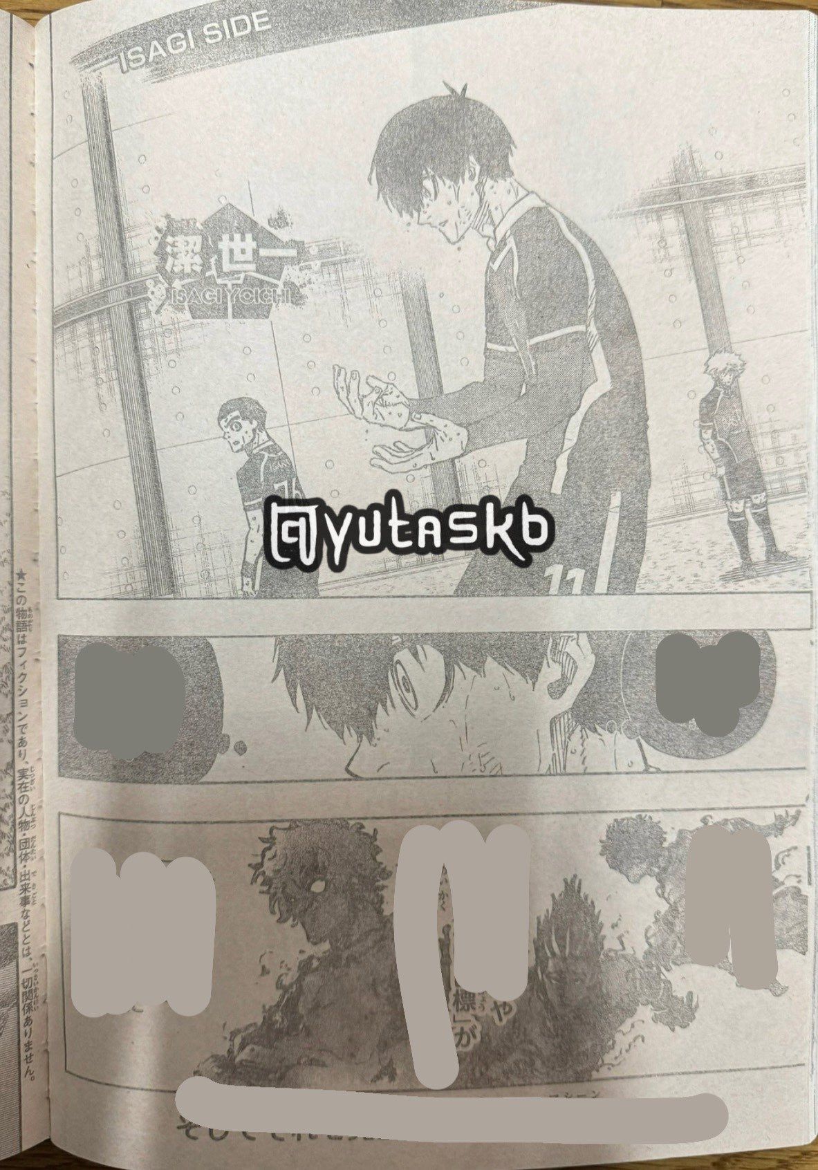 Read Blue Lock (ES) Manga Online