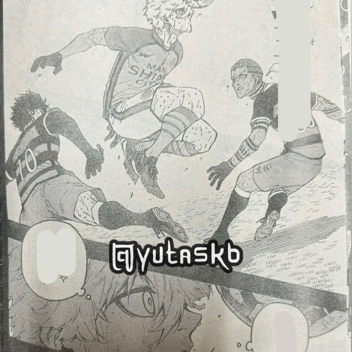 Read Blue Lock (ES) Manga Online
