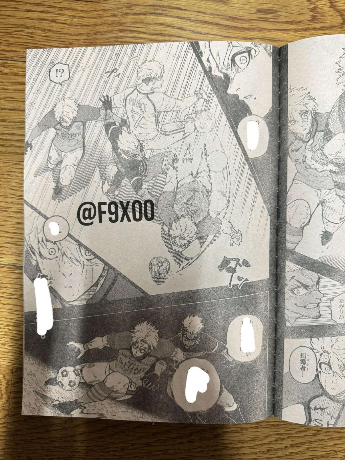 Read Blue Lock (ES) Manga Online