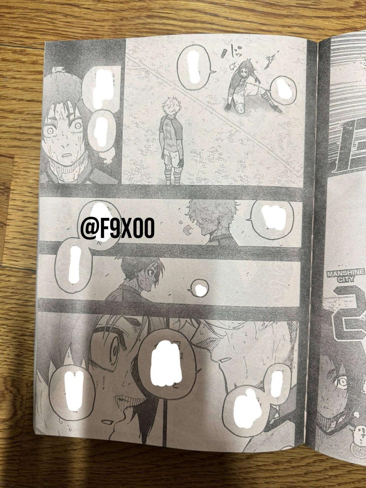 Read Blue Lock (ES) Manga Online