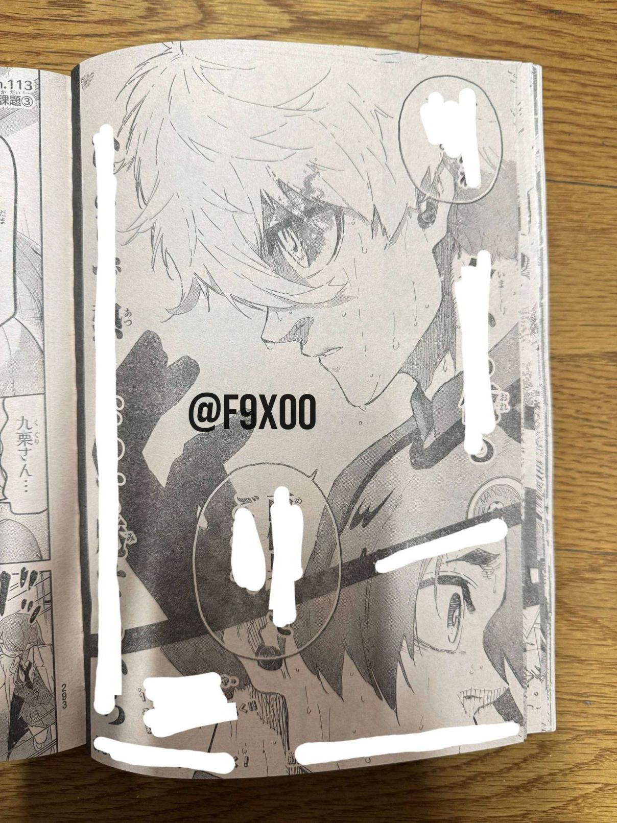 Read Blue Lock (ES) Manga Online