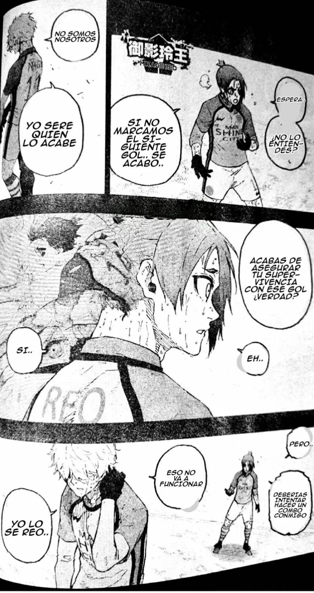 Read Blue Lock (ES) Manga Online