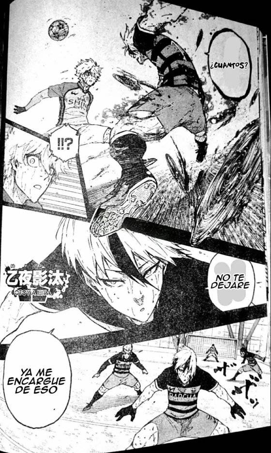 Read Blue Lock (ES) Manga Online