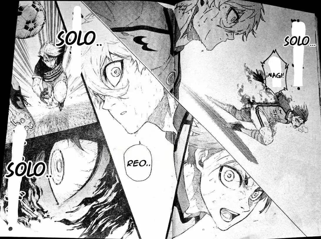 Read Blue Lock (ES) Manga Online