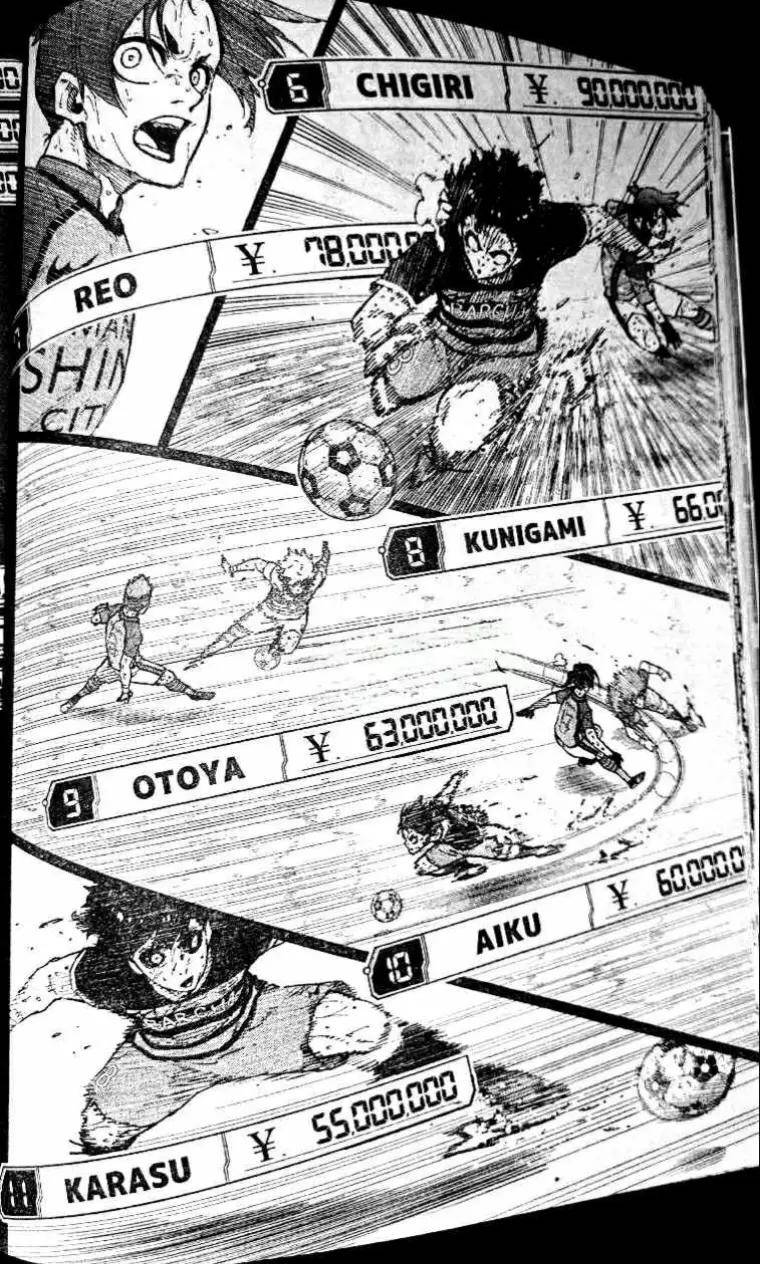 Read Blue Lock (ES) Manga Online