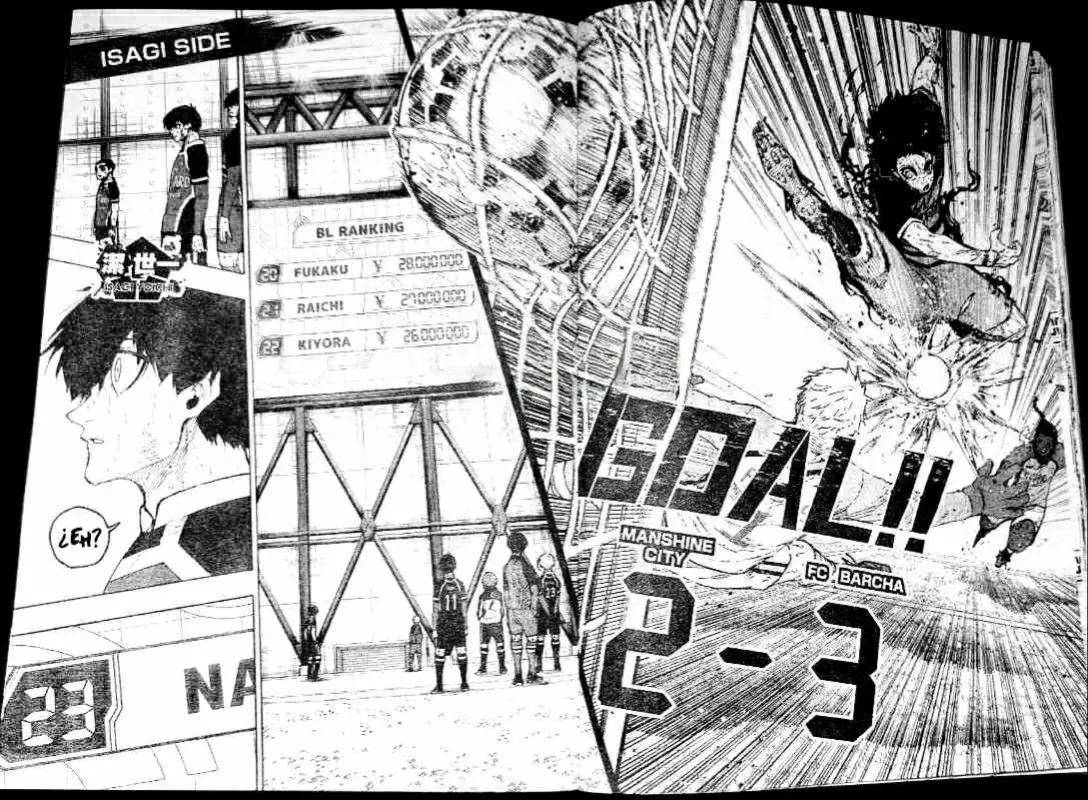 Read Blue Lock (ES) Manga Online