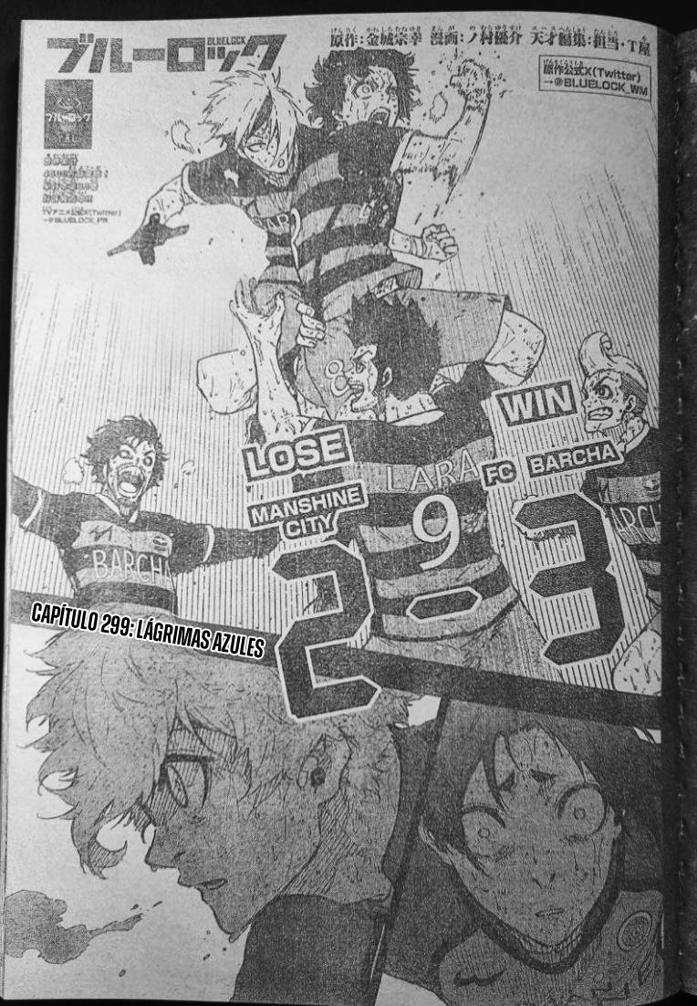 Read Blue Lock (ES) Manga Online