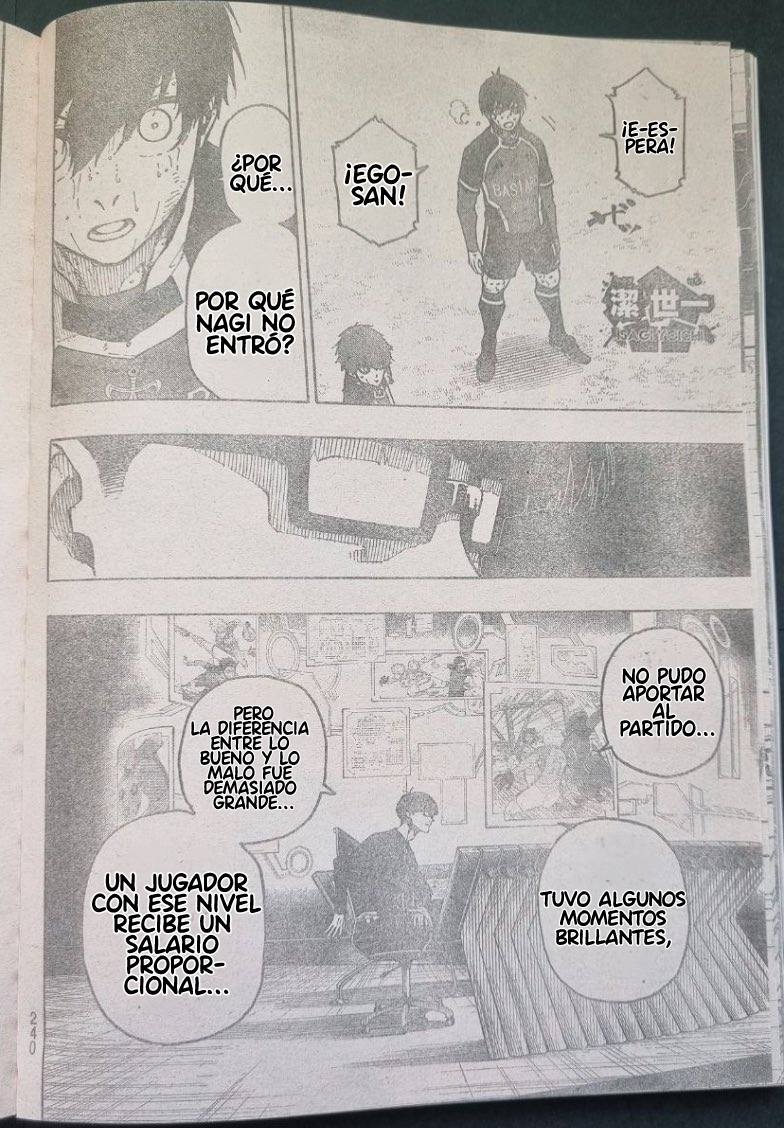 Read Blue Lock (ES) Manga Online