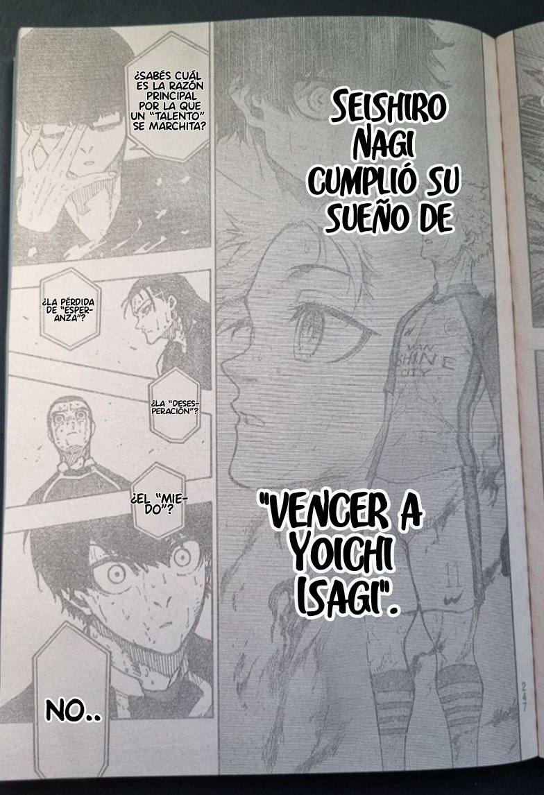 Read Blue Lock (ES) Manga Online