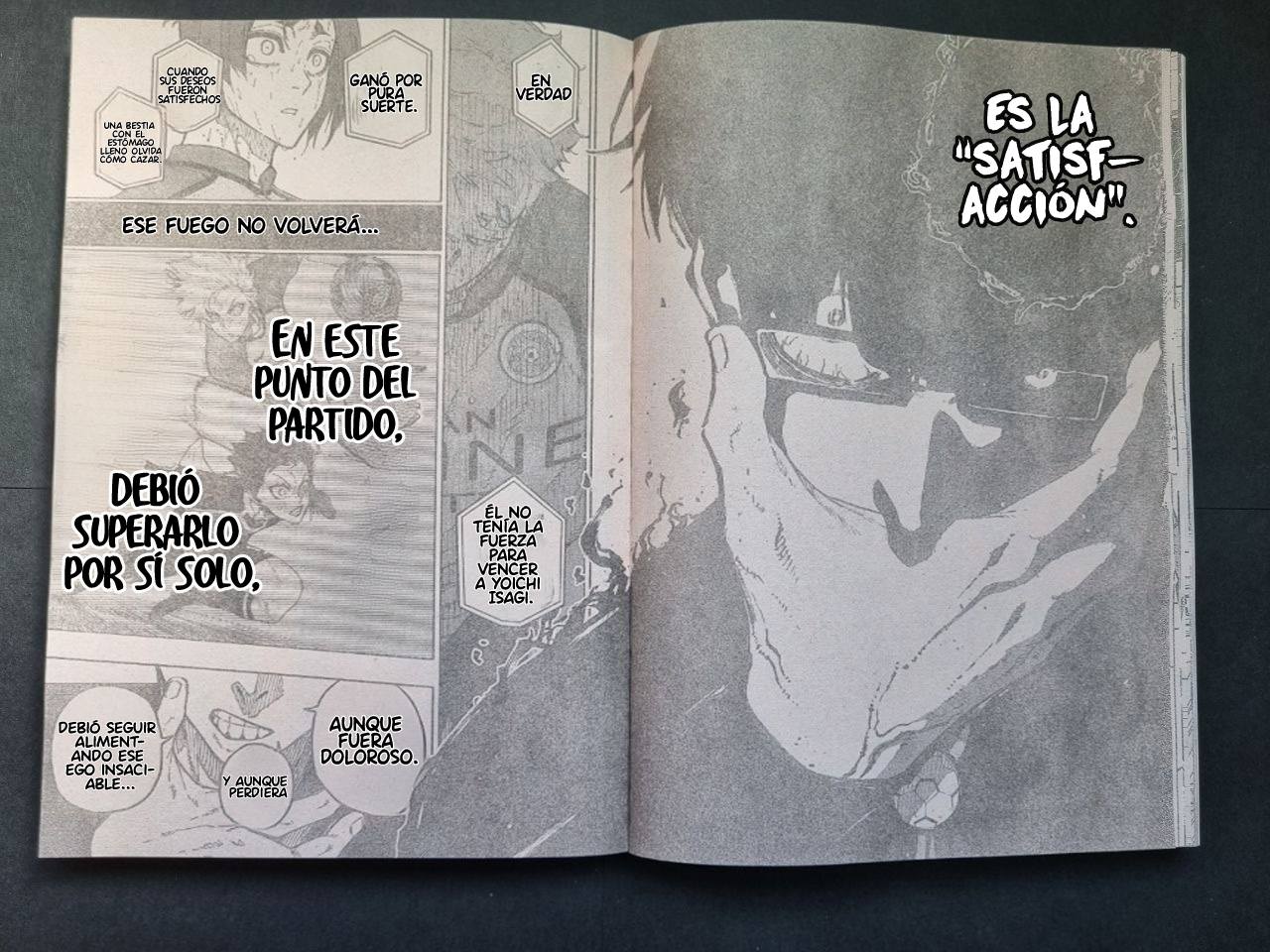 Read Blue Lock (ES) Manga Online