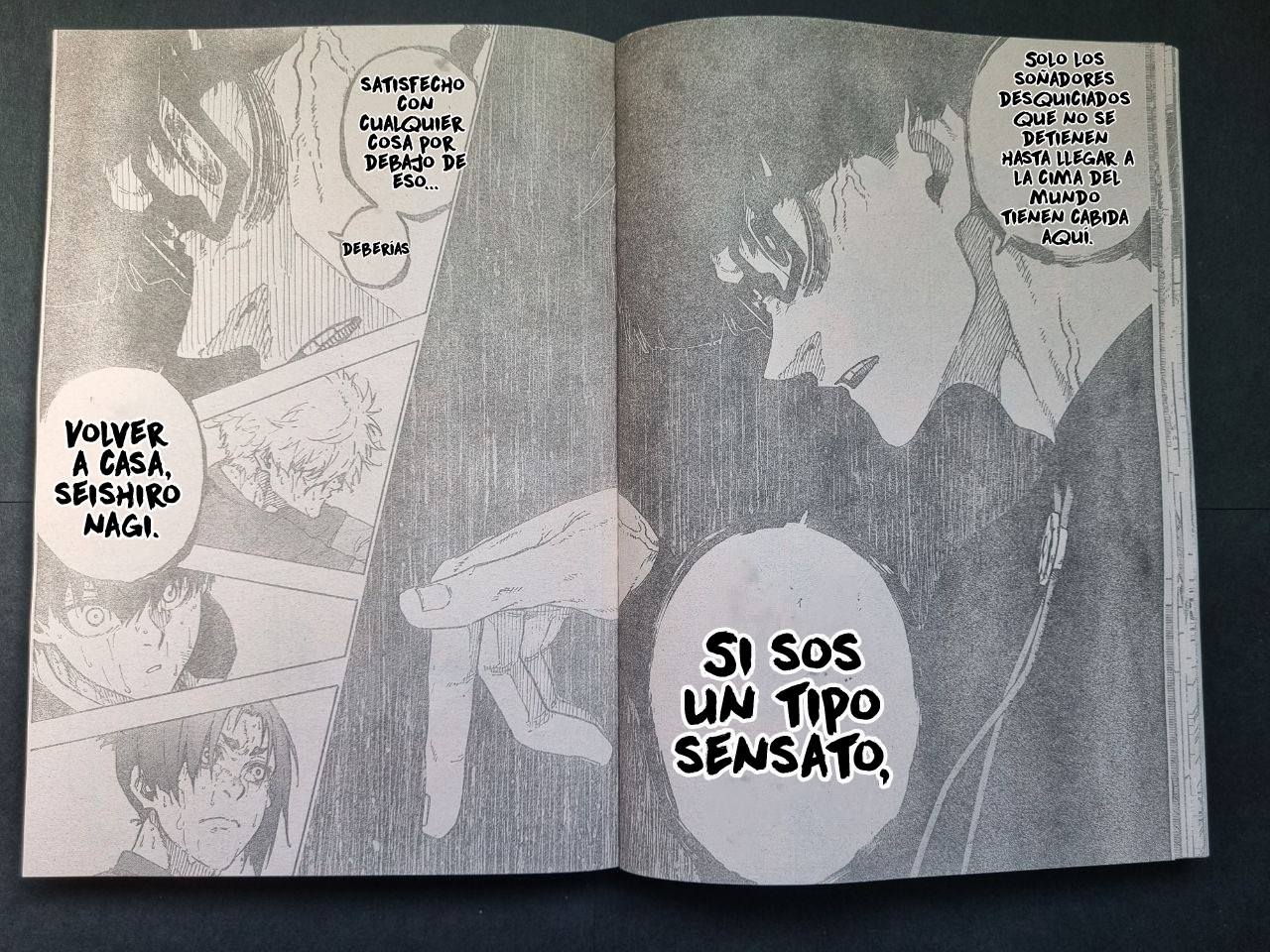 Read Blue Lock (ES) Manga Online