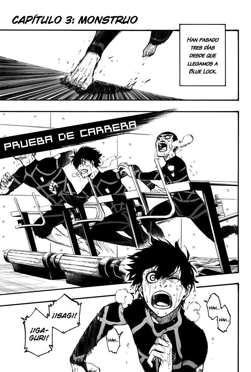 Read Blue Lock (ES) Manga Online