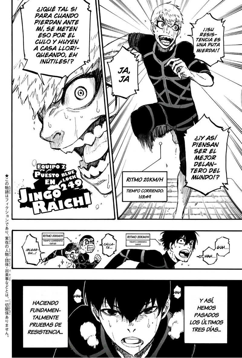 Read Blue Lock (ES) Manga Online