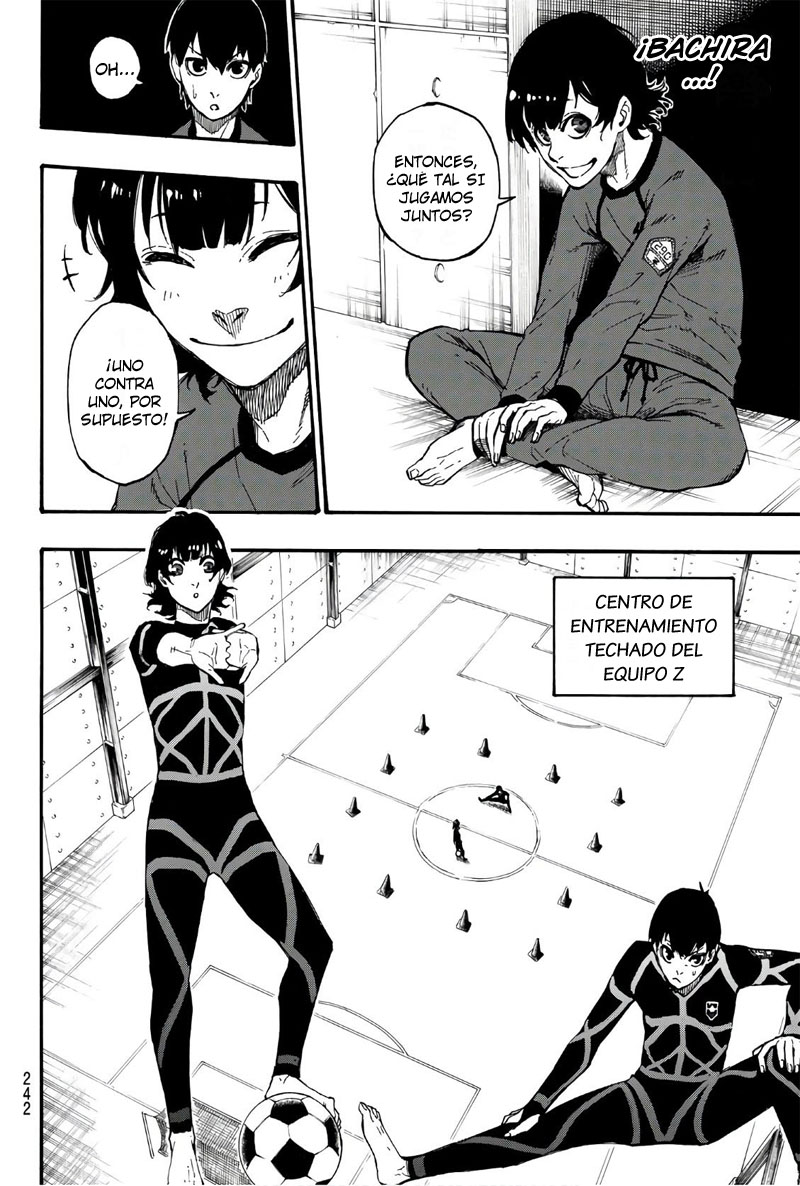 Read Blue Lock (ES) Manga Online