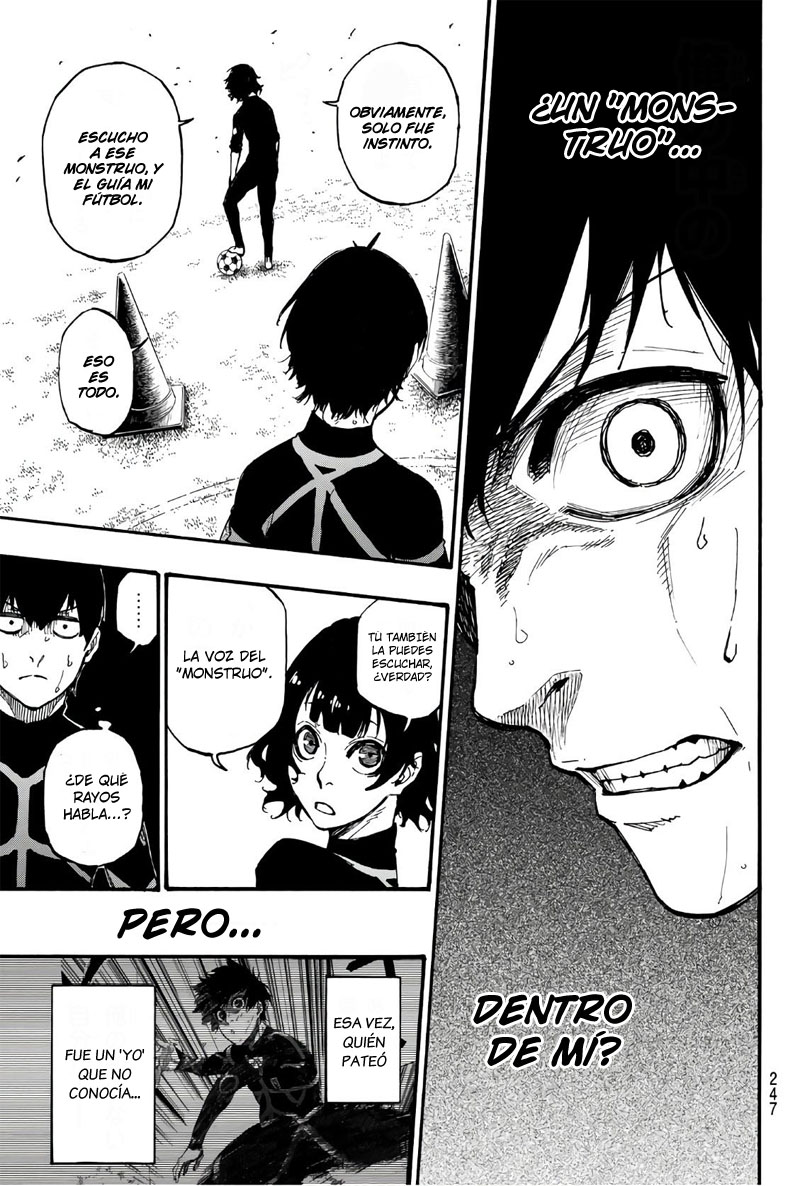 Read Blue Lock (ES) Manga Online