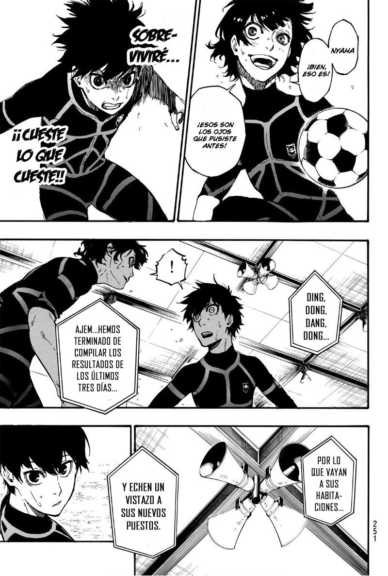 Read Blue Lock (ES) Manga Online