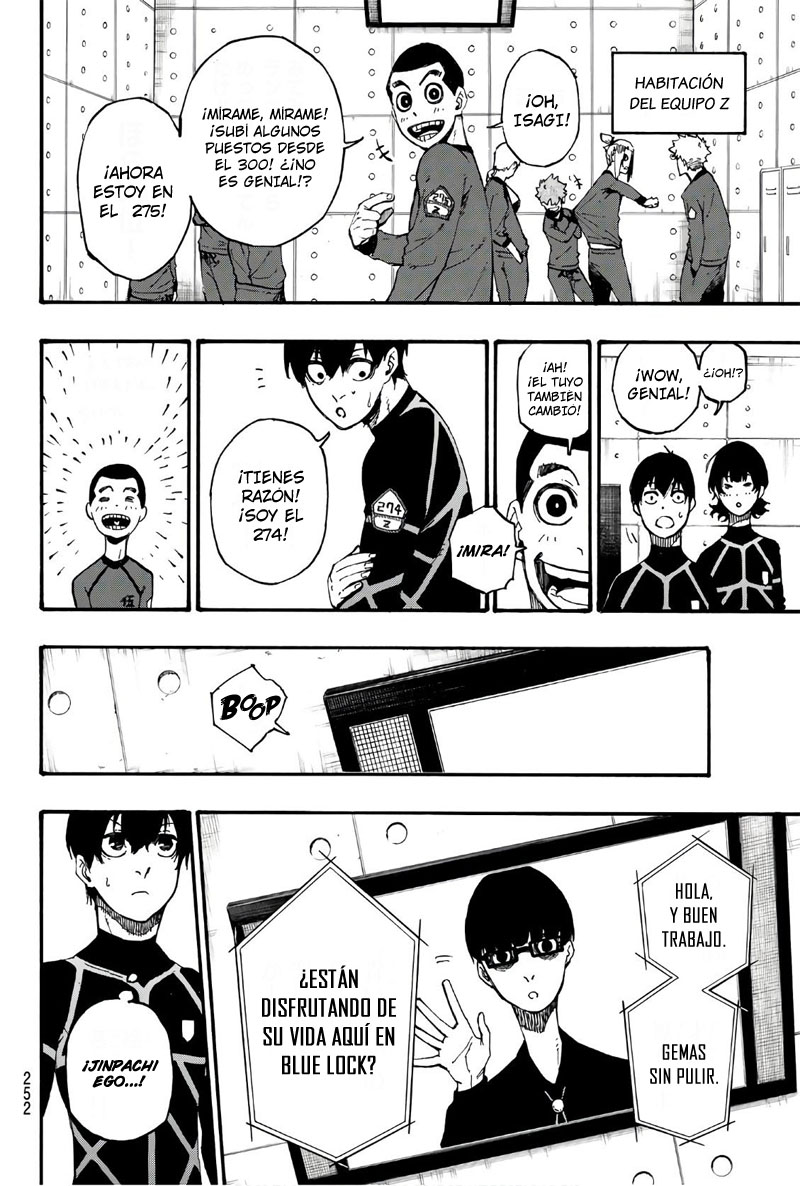 Read Blue Lock (ES) Manga Online