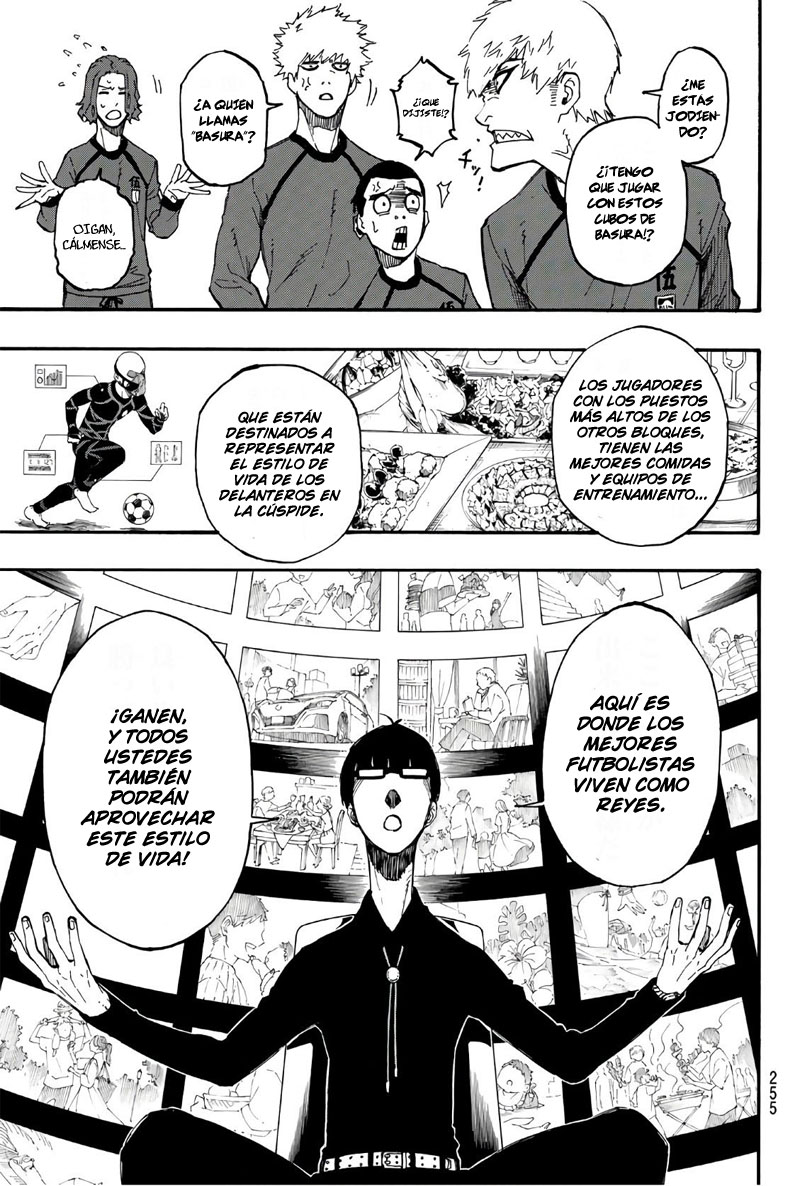Read Blue Lock (ES) Manga Online