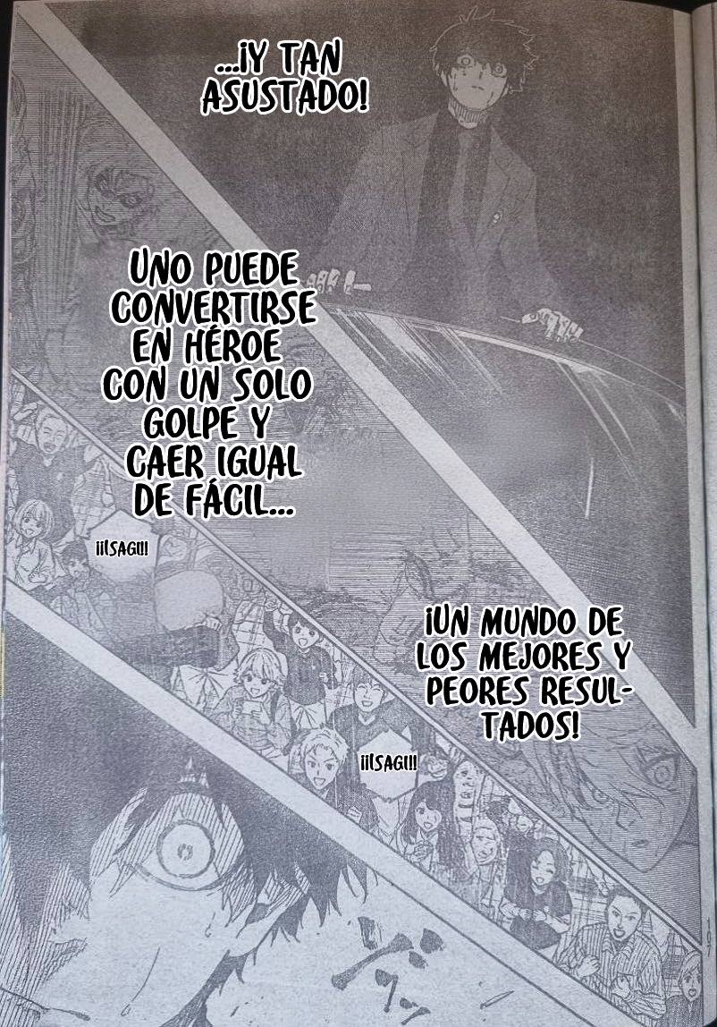 Read Blue Lock (ES) Manga Online