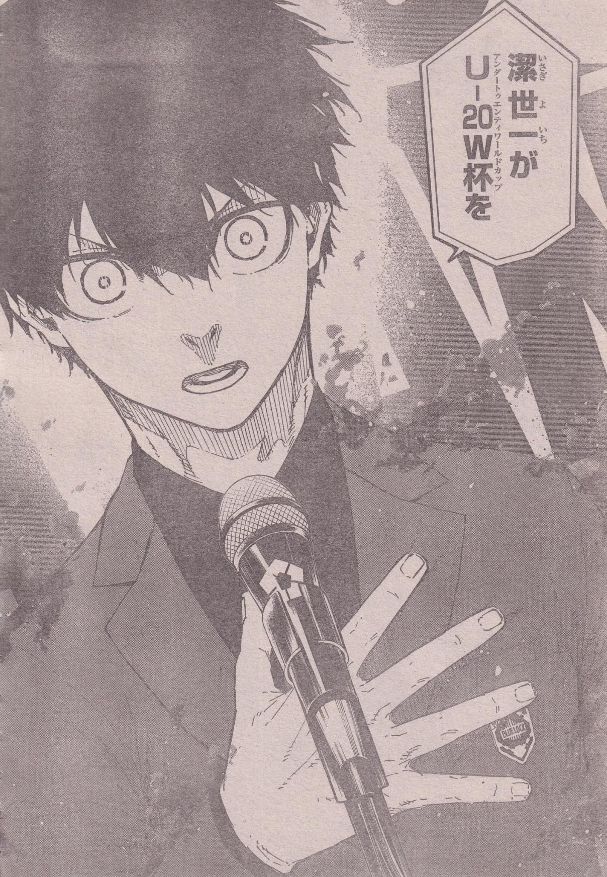 Read Blue Lock (ES) Manga Online