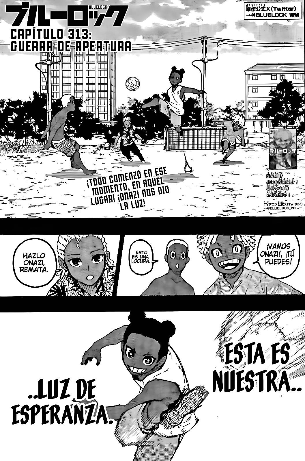 Read Blue Lock (ES) Manga Online