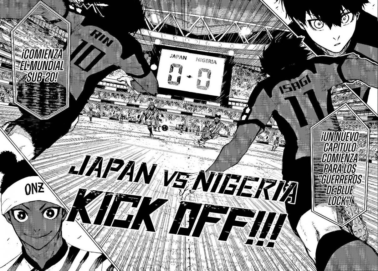 Read Blue Lock (ES) Manga Online