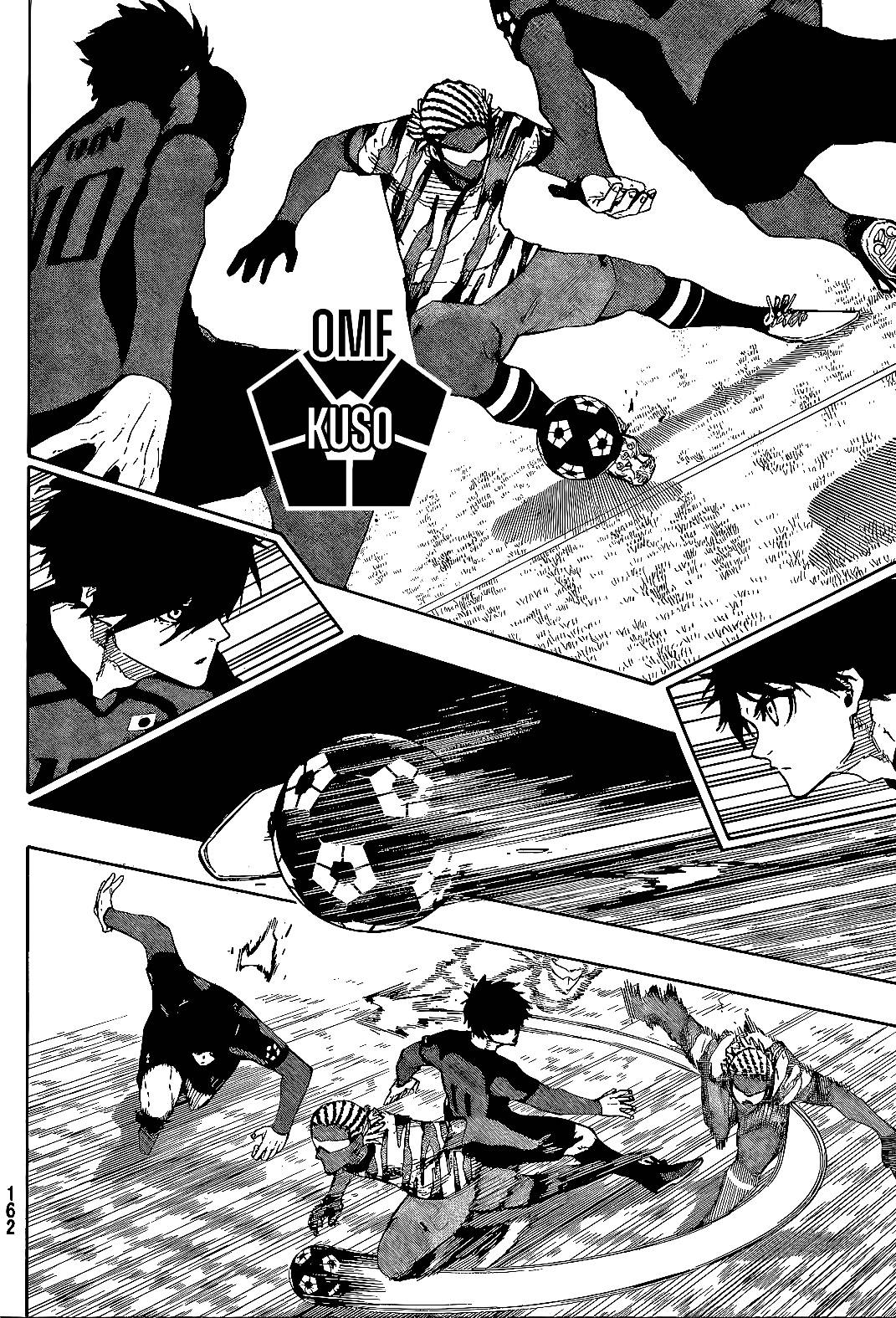Read Blue Lock (ES) Manga Online