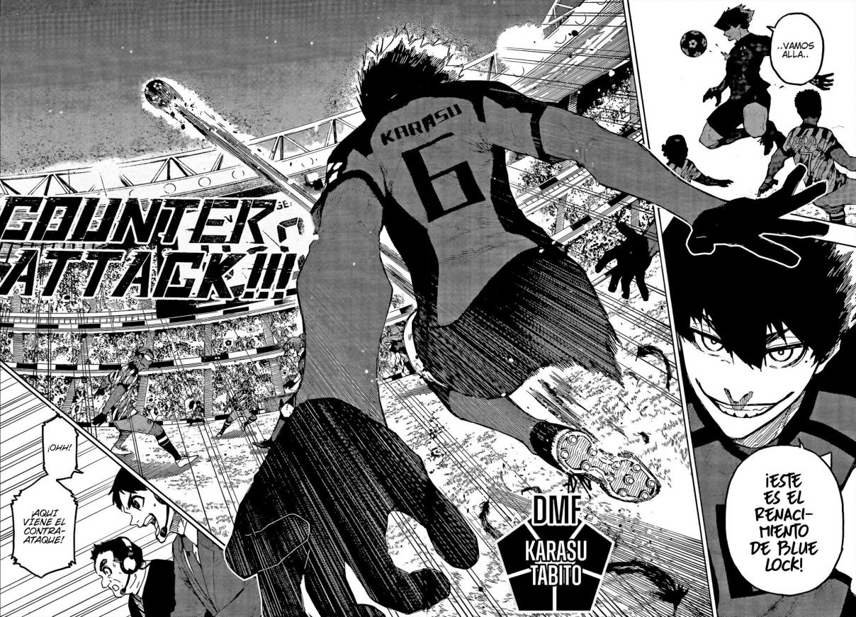 Read Blue Lock (ES) Manga Online