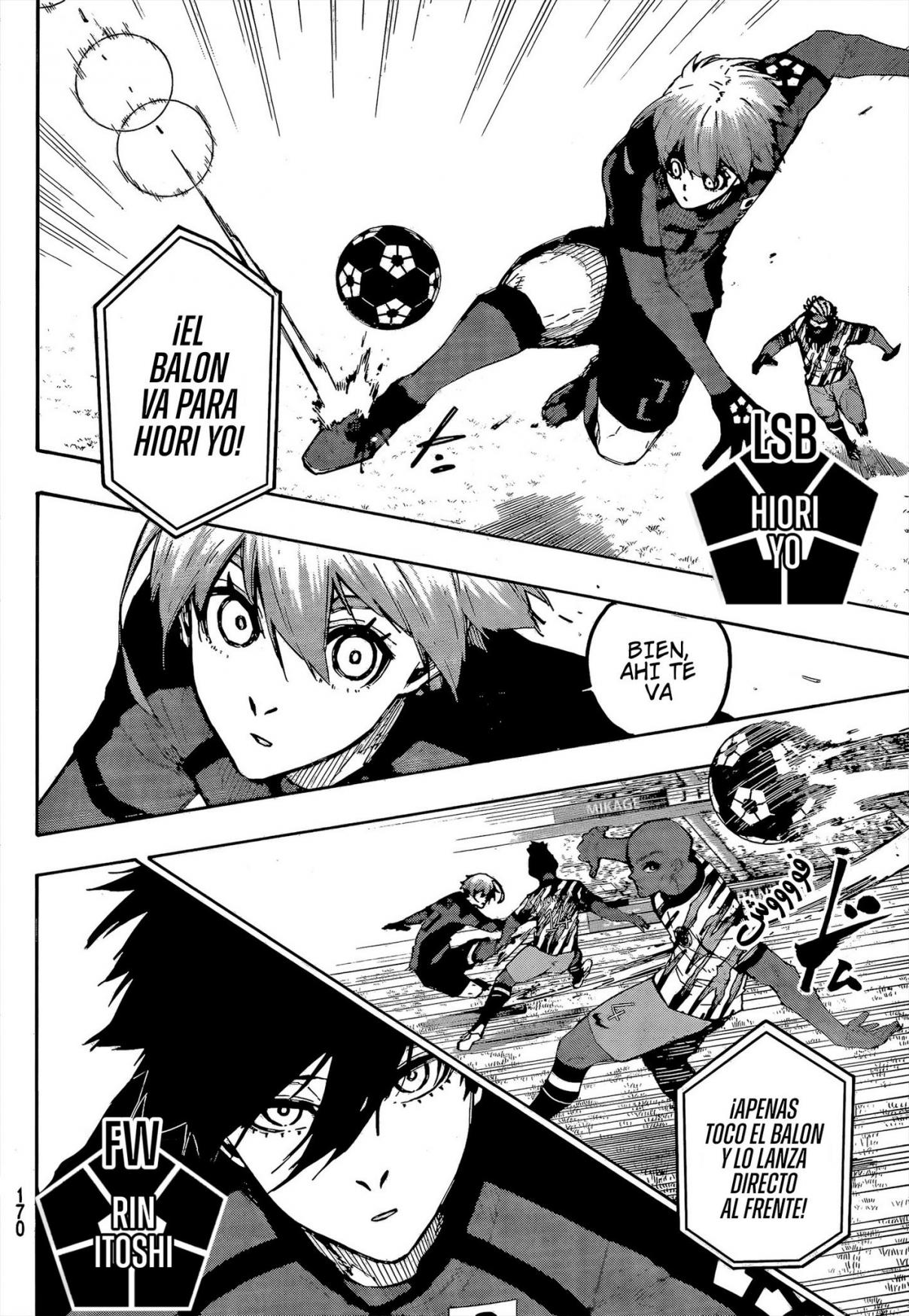 Read Blue Lock (ES) Manga Online