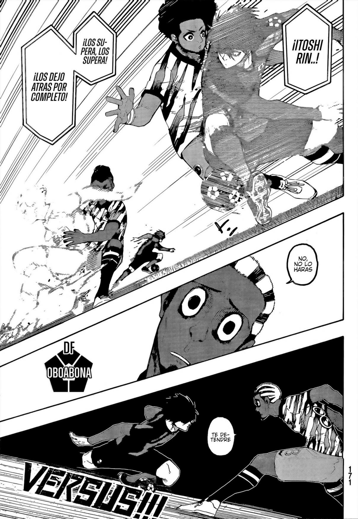 Read Blue Lock (ES) Manga Online