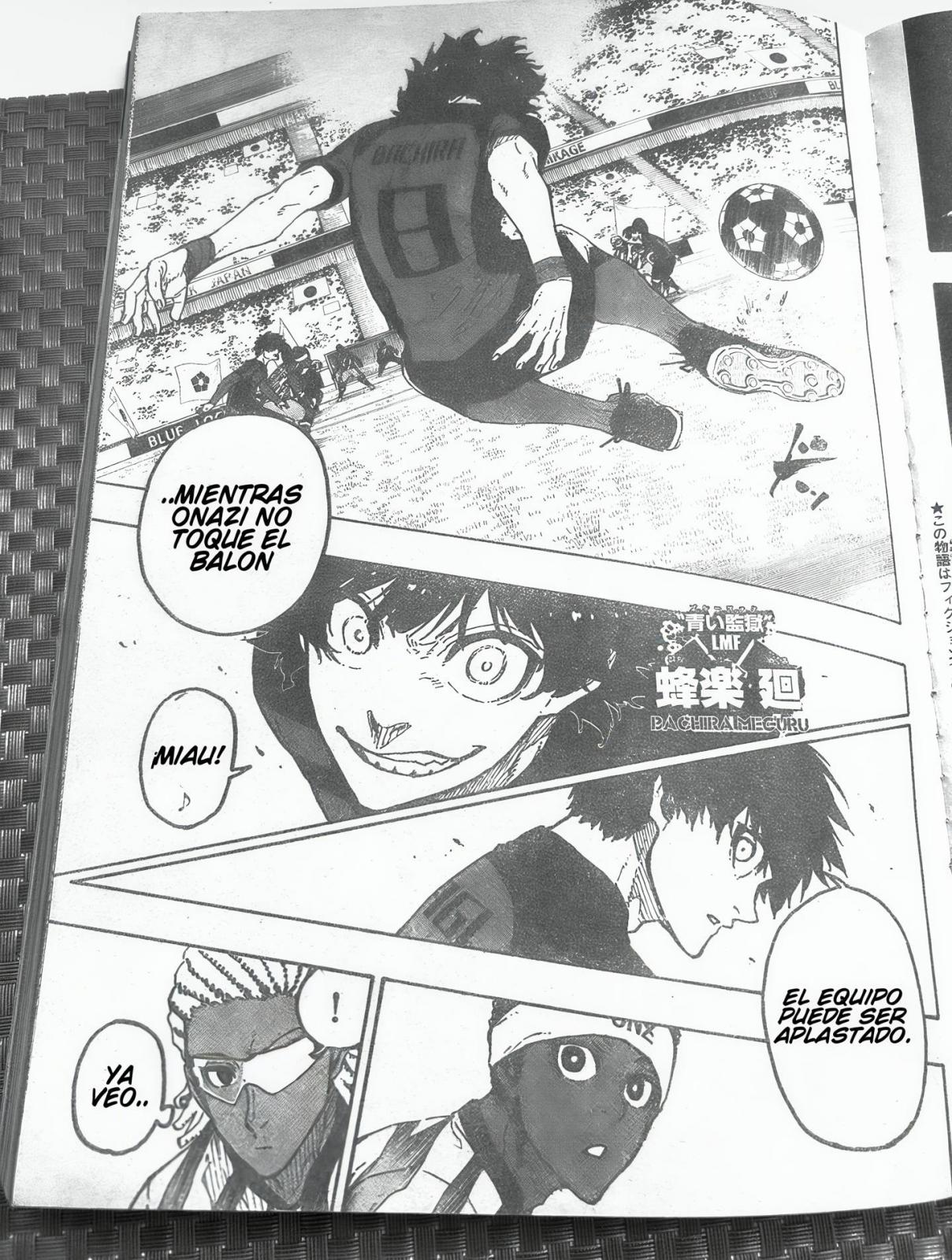 Read Blue Lock (ES) Manga Online
