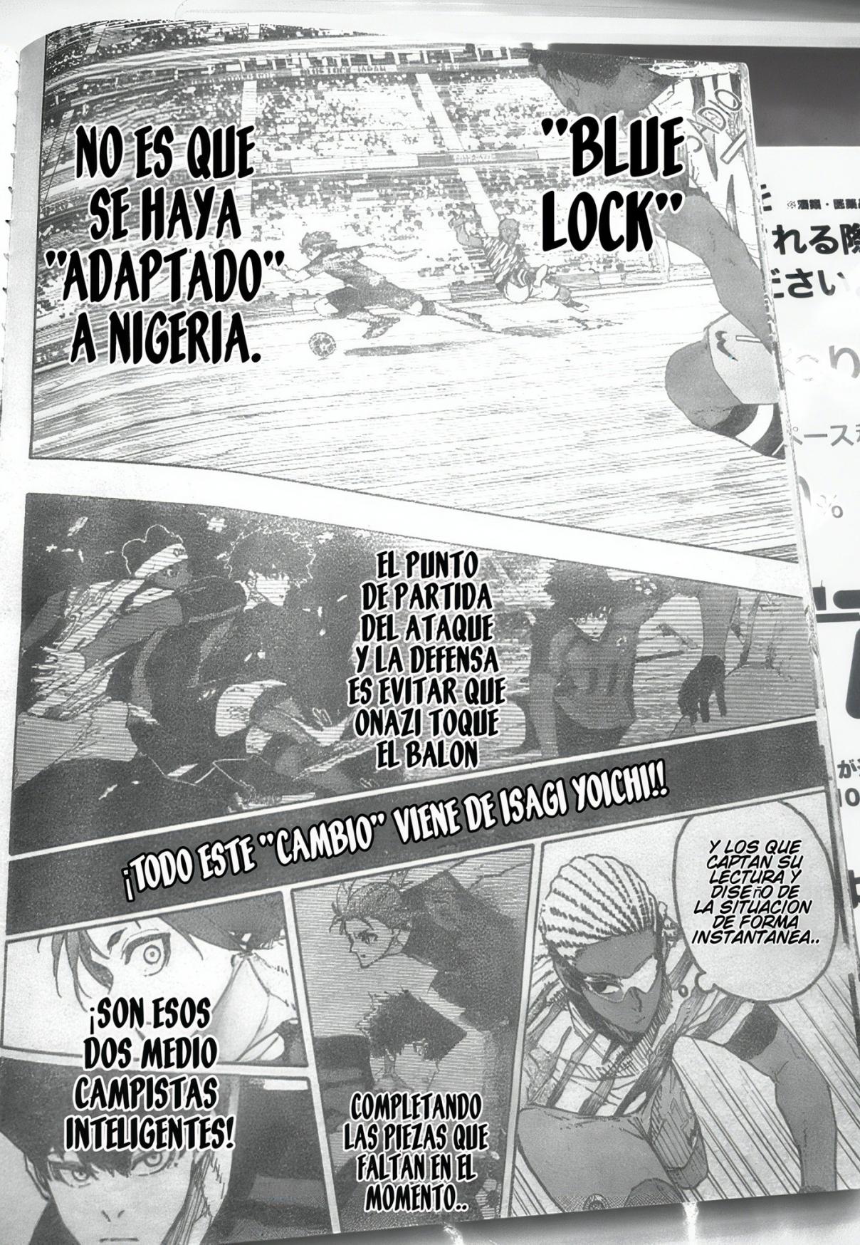 Read Blue Lock (ES) Manga Online