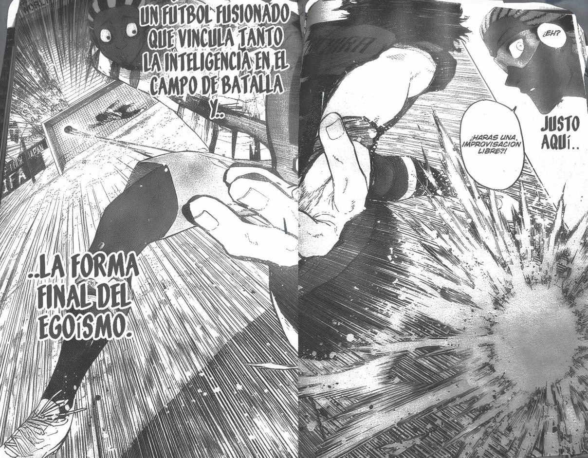 Read Blue Lock (ES) Manga Online