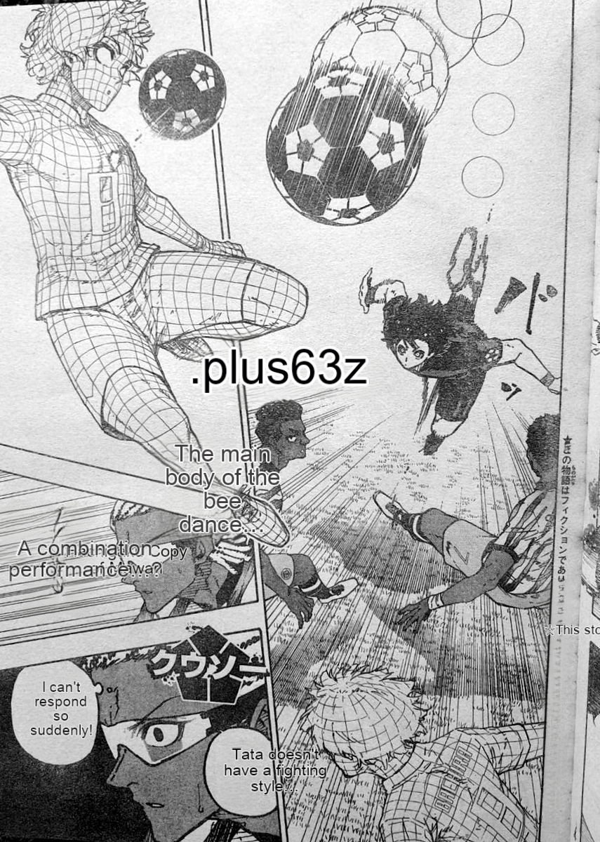 Read Blue Lock (ES) Manga Online