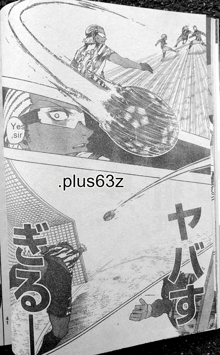 Read Blue Lock (ES) Manga Online